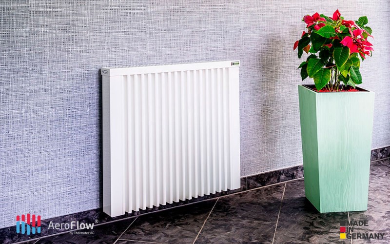 AeroFlow heating panel COMPACT 1300W is elegant and quiet