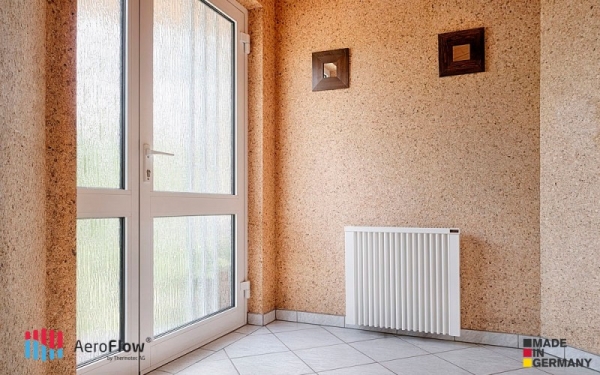 Akumulační topný panel na chodbu AeroFlow COMPACT 1300 W